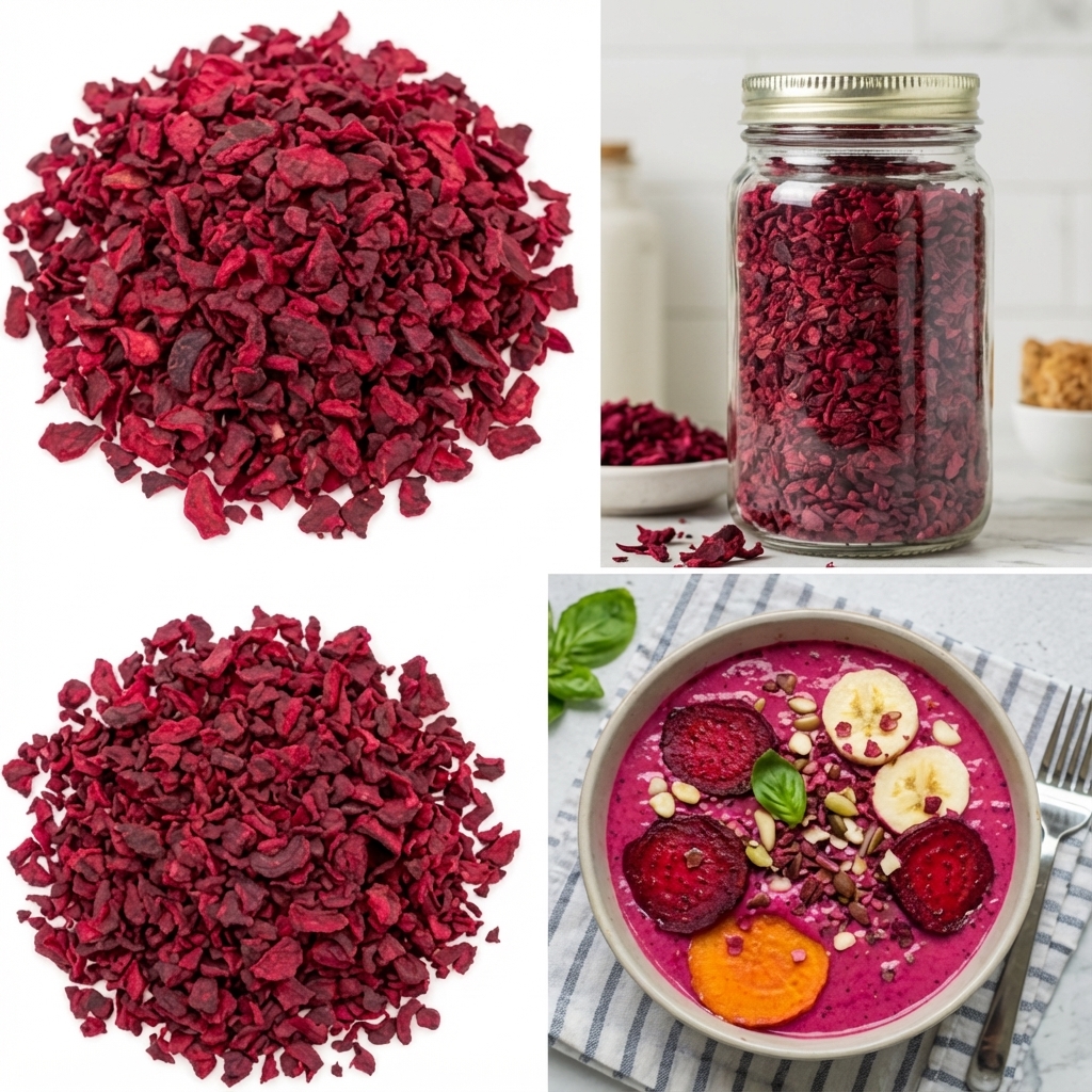 Dehydrated Beet Root Flakes