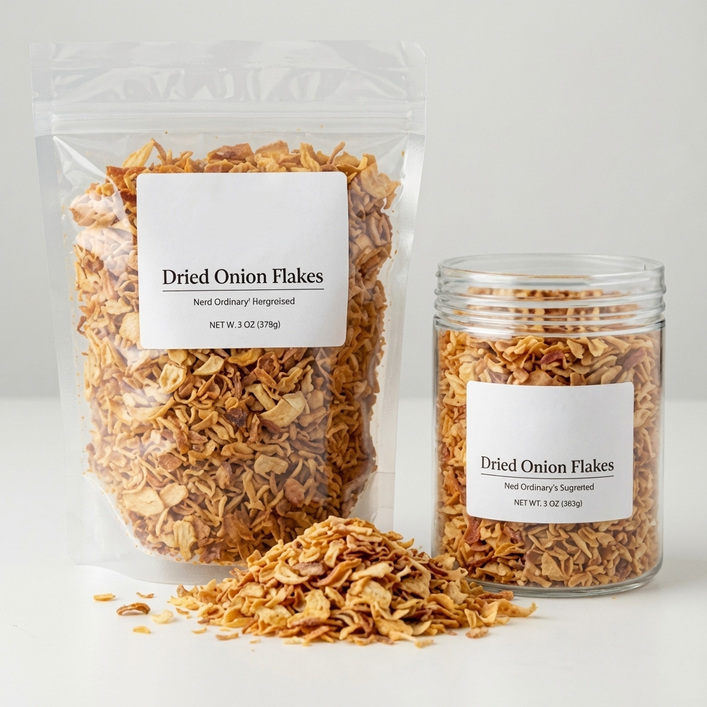 Dehydrated White Onion